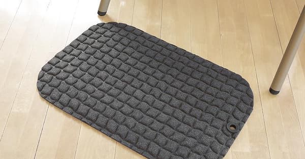 Arbetsplatsmatta StandUp Brick 78x54cm g