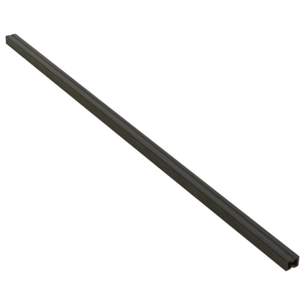 vidaXL WPC-golvplattor med tillbehör brun och grå 10 m² 2,2 m