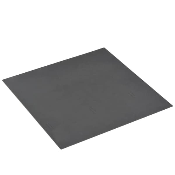 vidaXL selvklæbende gulvbrædder 20 stk. 1,86 m² PVC sort marmor
