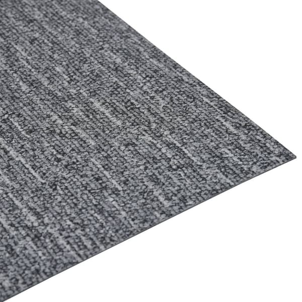 vidaXL Selvklebende gulvplanker 20 stk PVC 1,86 m² grå