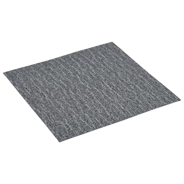vidaXL Selvklebende gulvplanker 20 stk PVC 1,86 m² grå