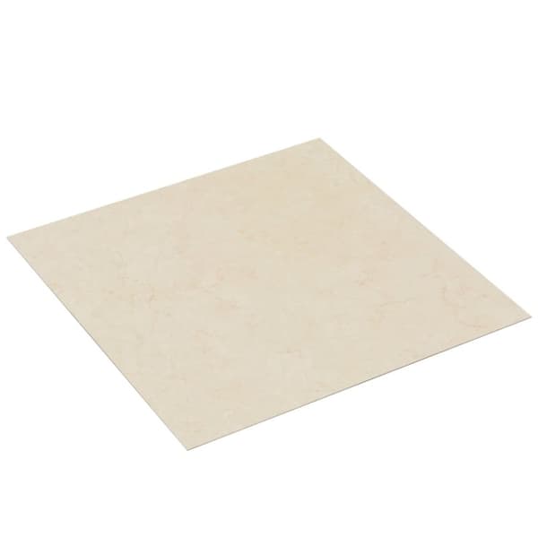 vidaXL Selvklebende gulvplanker 20 stk PVC 1,86 m² beige