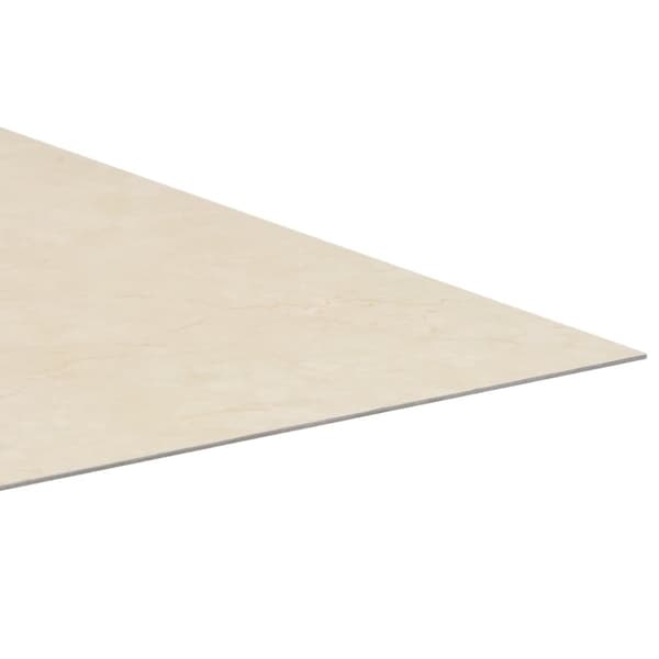 vidaXL Selvklebende gulvplanker 20 stk PVC 1,86 m² beige