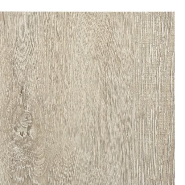 vidaXL Selvklebende gulvplanker 20 stk PVC 1,86 m² beige