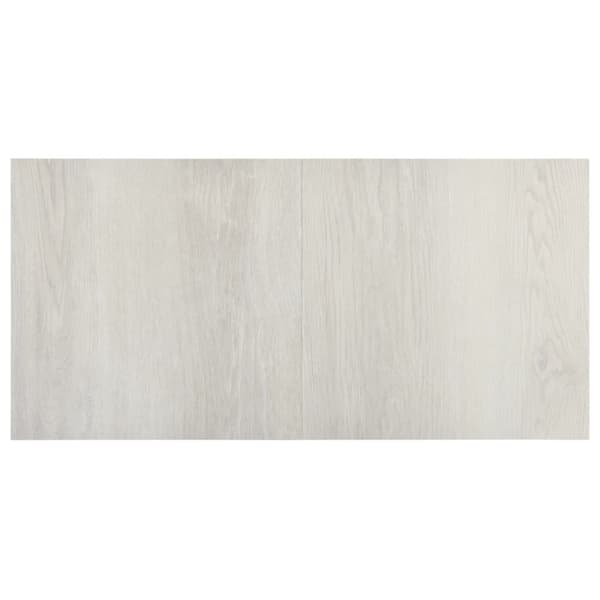 vidaXL Itsekiinnittyvä lattialankku 20 kpl PVC 1,86 m² beige