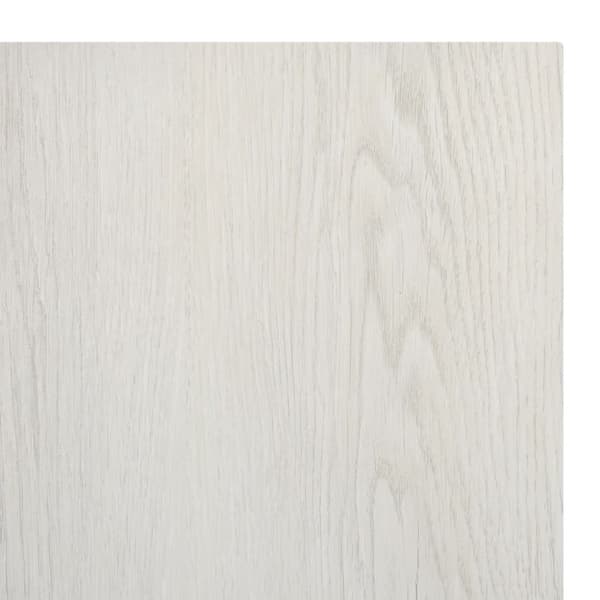 vidaXL Itsekiinnittyvä lattialankku 20 kpl PVC 1,86 m² beige