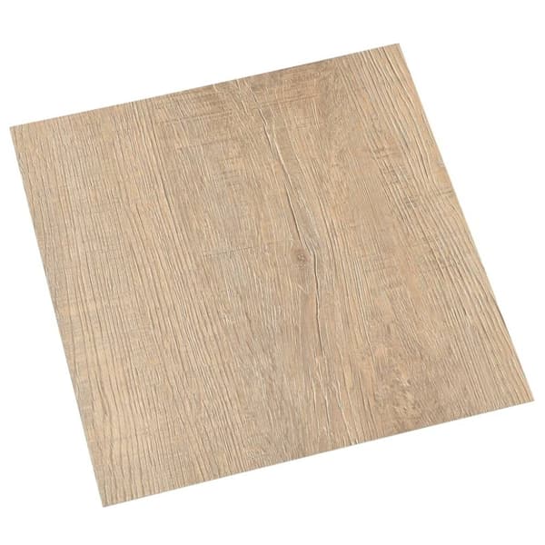 vidaXL Självhäftande golvplankor 20 st PVC 1,86 m² brun