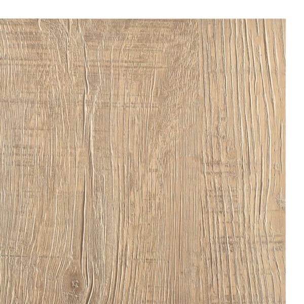 vidaXL Självhäftande golvplankor 20 st PVC 1,86 m² brun