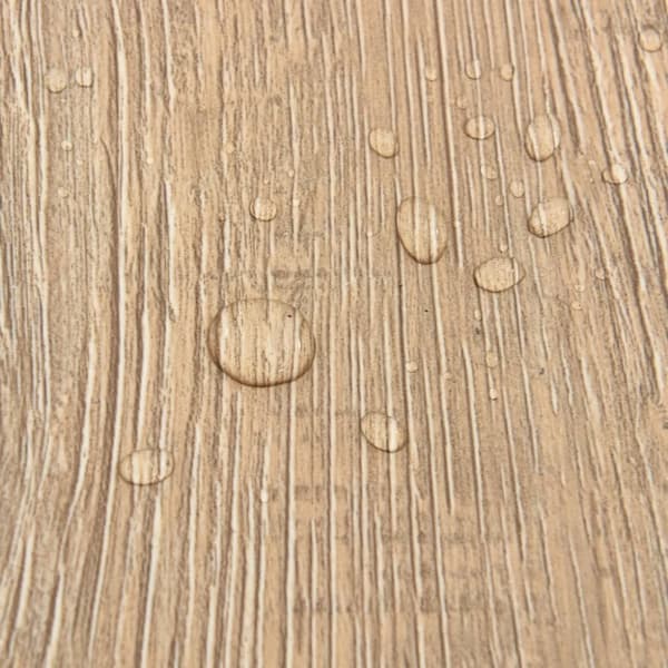 vidaXL Självhäftande golvplankor 20 st PVC 1,86 m² brun