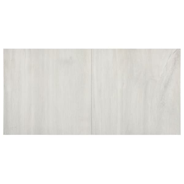 vidaXL Selvklebende gulvplanker 20 stk PVC 1,86 m² kremhvit