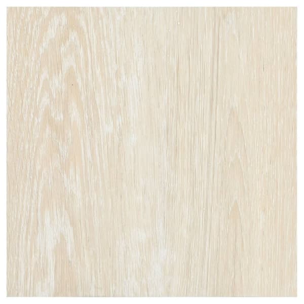 vidaXL Selvklebende gulvplanker 20 stk PVC 1,86 m² beige