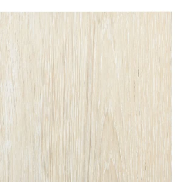 vidaXL Selvklebende gulvplanker 20 stk PVC 1,86 m² beige