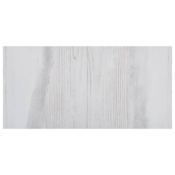 vidaXL Självhäftande golvplankor 20 st PVC 1,86 m² ljusgrå