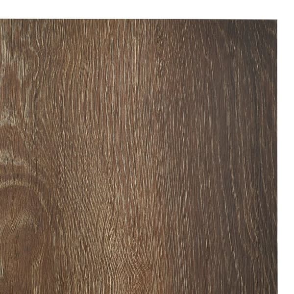 vidaXL Selvklebende gulvplanker 20 stk PVC 1,86 m² brun