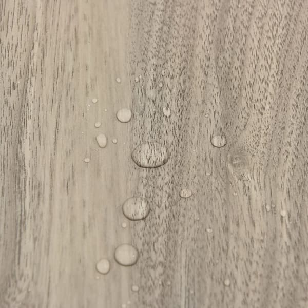 vidaXL Itsekiinnittyvä lattialankku 20 kpl PVC 1,86 m² harmaanruskea