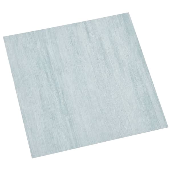 vidaXL Självhäftande golvplankor 20 st PVC 1,86 m² grön