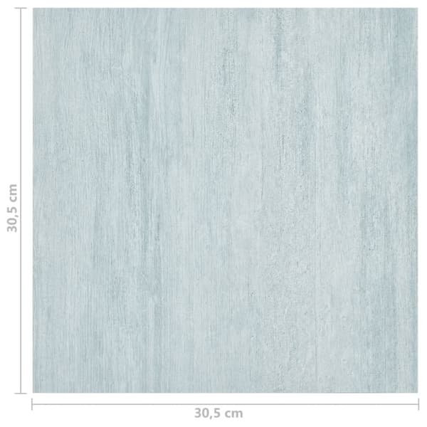 vidaXL Självhäftande golvplankor 20 st PVC 1,86 m² grön
