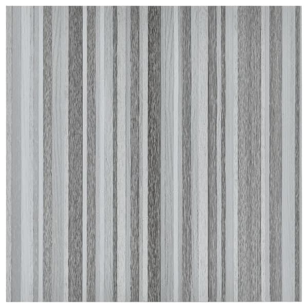 vidaXL Självhäftande golvplankor 20 st PVC 1,86 m² ljusgrå