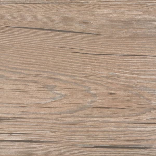vidaXL selvhæftende PVC-gulvplanker 5,21 m² 2 mm egetræ brun