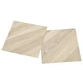 Pikkukuva 4 / 11: vidaXL Itsekiinnittyvät lattialankut 20 kpl PVC 1,86 m² beige raidat