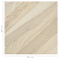 Pikkukuva 11 / 11: vidaXL Itsekiinnittyvät lattialankut 20 kpl PVC 1,86 m² beige raidat
