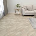 Pikkukuva 1 / 11: vidaXL Itsekiinnittyvät lattialankut 20 kpl PVC 1,86 m² beige raidat