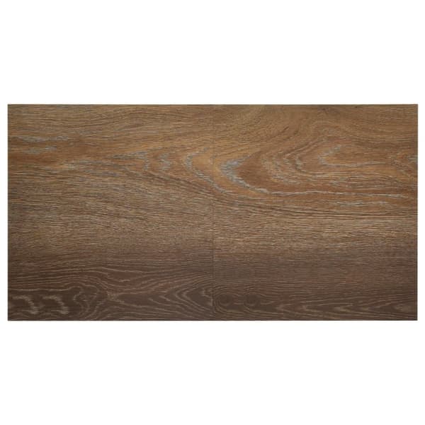 vidaXL Självhäftande golvplankor 20 st PVC 1,86 m² brun