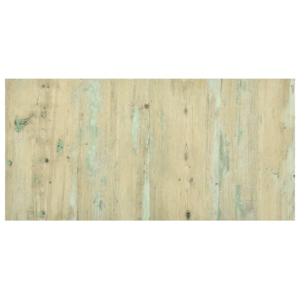 vidaXL Selvklebende gulvplanker 20 stk PVC 1,86 m² lysebrun