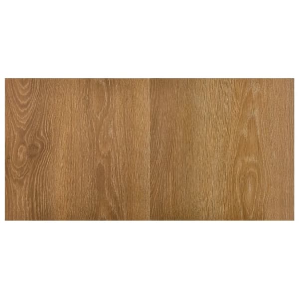 vidaXL Selvklebende gulvplanker 20 stk PVC 1,86 m² brun