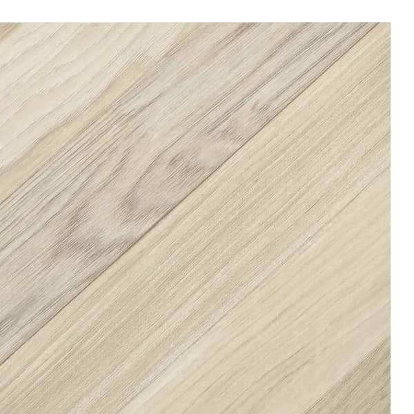 vidaXL Selvklebende gulvplanker 20 stk PVC 1,86 m² beige stripet