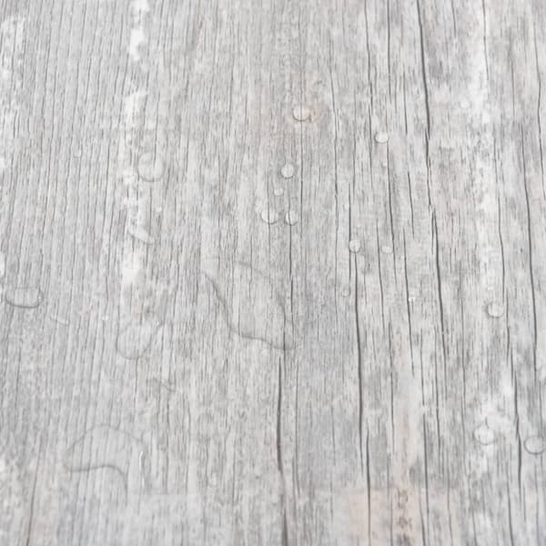 vidaXL Selvklebende gulvplanker 20 stk PVC 1,86 m² grå