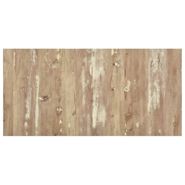 vidaXL Selvklebende gulvplanker 20 stk PVC 1,86 m² brun