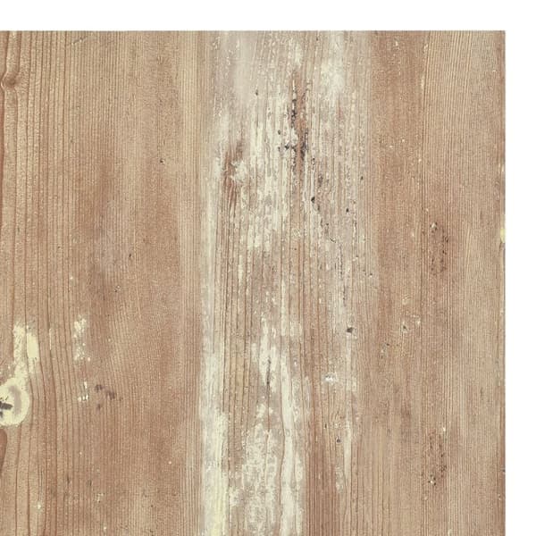vidaXL Selvklebende gulvplanker 20 stk PVC 1,86 m² brun