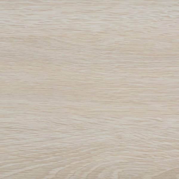 vidaXL Selvklebende PVC gulvplanker 5,21 m² 2 mm klassisk hvit eik