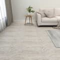 Miniatyrbillede 1 af 11: vidaXL selvklæbende gulvbrædder 20 stk. 1,86 m² PVC beige