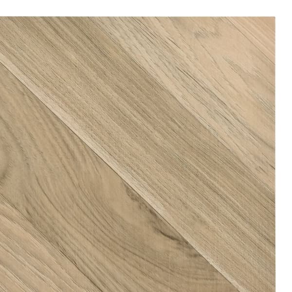 vidaXL Selvklebende gulvplanker 20 stk PVC 1,86 m² brun stripet