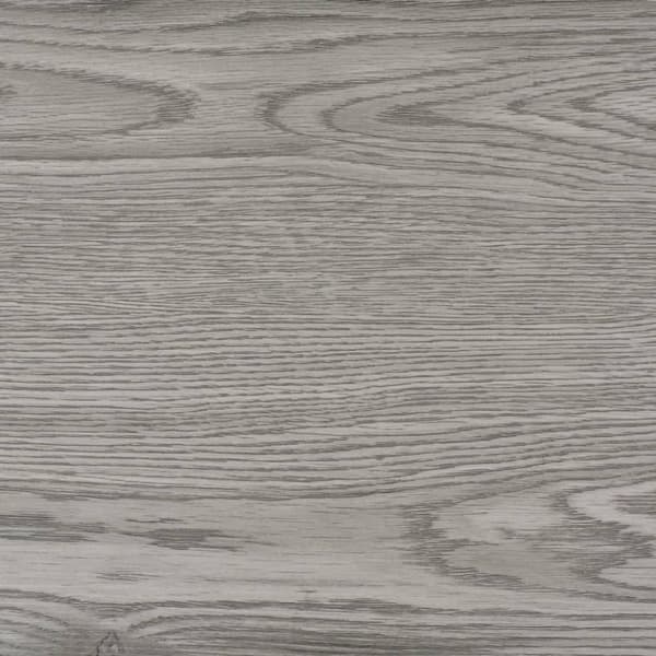 vidaXL Selvklebende PVC-gulvplanker 5,21 m² 2 mm mørkegrå