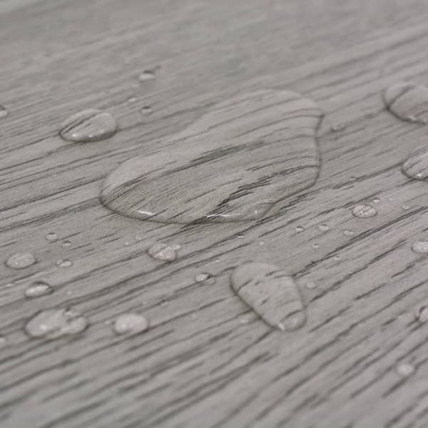 vidaXL Selvklebende PVC-gulvplanker 5,21 m² 2 mm mørkegrå