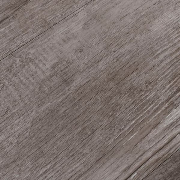 vidaXL selvhæftende PVC-gulvplanker 5,21 m² 2 mm mat træbrun