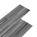Miniatyrbillede 2 af 7: vidaXL selvhæftende PVC-gulvplanker 5,21 m² 2 mm gråstribet