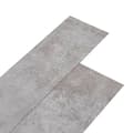 Miniatyrbillede 2 af 7: vidaXL selvhæftende PVC-gulvplanker 5,21 m² 2 mm jordgrå