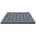 Pikkukuva 5 / 8: vidaXL Kaatumissuojalevyt 18 kpl kumi 50x50x3 cm harmaa