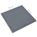 Pikkukuva 6 / 8: vidaXL Kaatumissuojalevyt 18 kpl kumi 50x50x3 cm harmaa
