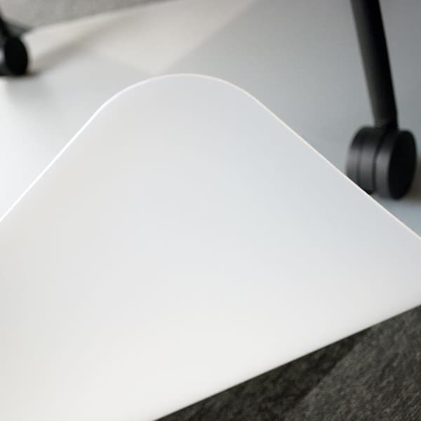Golvskydd 130 x 90 cm – Kontorsstolsmatta – Transparent