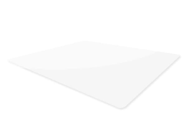 Golvskydd 130 x 90 cm – Kontorsstolsmatta – Transparent