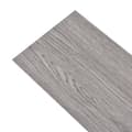 Pikkukuva 3 / 8: vidaXL Itsekiinnittyvät PVC-lattialankut 2,51 m² 2 mm tummanharmaa