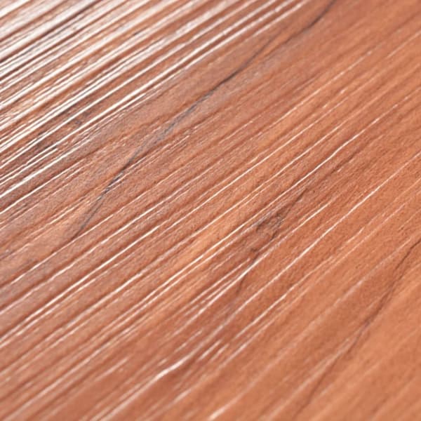 vidaXL selvklæbende gulvbrædder 2,51 m² 2 mm PVC naturlig elm