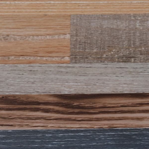vidaXL Selvklebende PVC-gulvplanker 2,51 m² 2 mm flerfarget