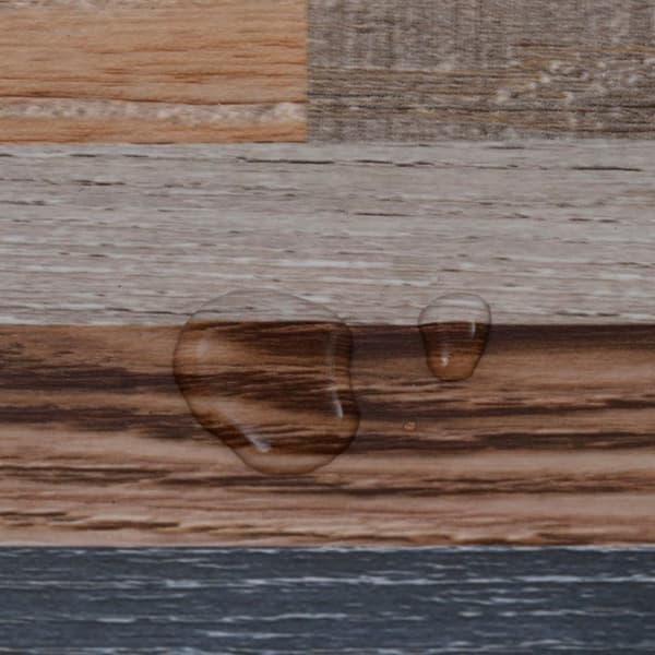 vidaXL Selvklebende PVC-gulvplanker 2,51 m² 2 mm flerfarget