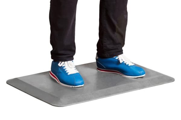 Arbetsplatsmatta SUN-FLEX StandMat grå